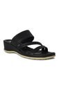 SANDALIA MUJER VIA SPRING NEGRO de Via Spring