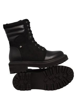 Botines Mujer Via Spring - Color Negro