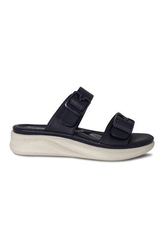 SANDALIAS MUJER AZUL OSCURO VIA SPRING Via Spring