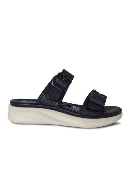 SANDALIAS MUJER AZUL OSCURO VIA SPRING