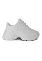 Tenis Casual Mujer Via Spring - Color Blanco de Via Spring