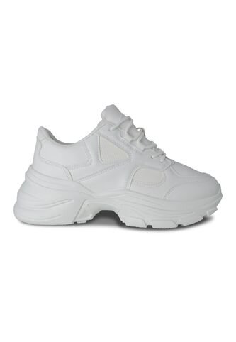 Tenis Casual Mujer Via Spring - Color Blanco Via Spring