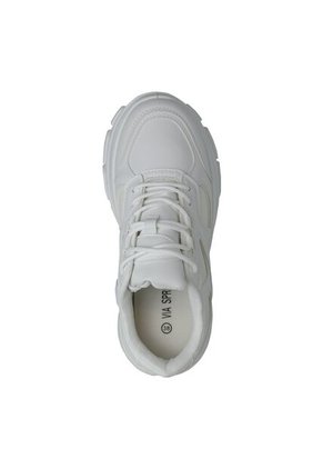 Tenis Casual Mujer Via Spring - Color Blanco