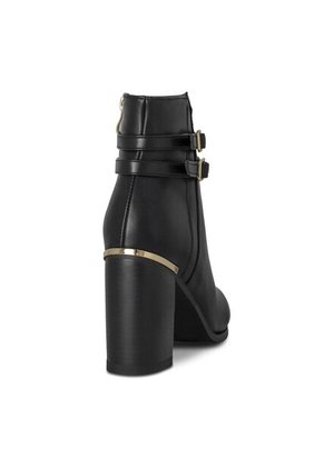 Botines Mujer Via Spring - Color Negro