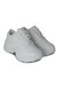Tenis Casual Mujer Via Spring - Color Blanco de Via Spring