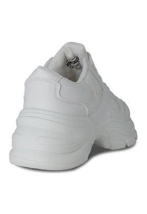 Tenis Casual Mujer Via Spring - Color Blanco