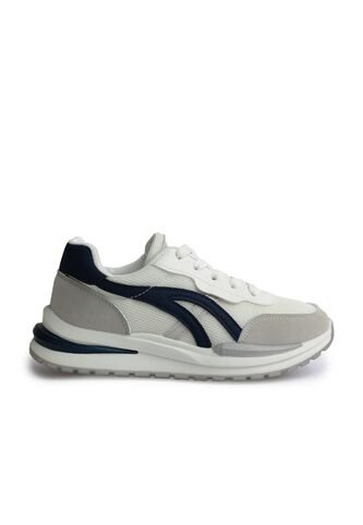 Tenis Casual Mujer Via Spring - Color Blanco Via Spring