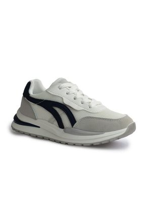 Tenis Casual Mujer Via Spring - Color Blanco