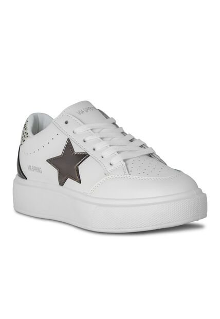 TENIS BLANCOS MUJER VIA SPRING