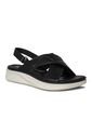 SANDALIAS MUJER VIA SPRING NEGRO de Via Spring
