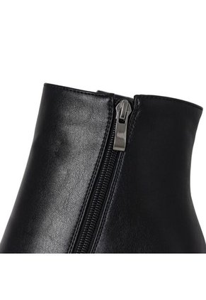 Botines Mujer Via Spring - Color Negro