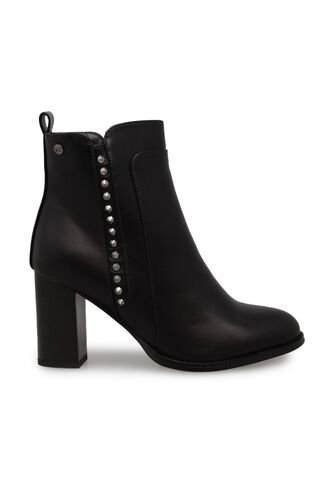 Botines Mujer Via Spring - Color Negro Via Spring