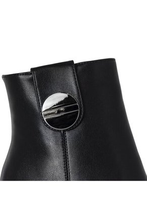 Botines Mujer Via Spring - Color Negro