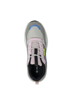 Tenis Casual Via Spring - Color Gris