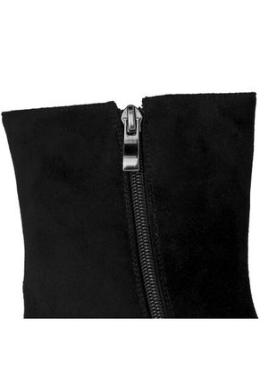 Botines Mujer Via Spring - Color Negro