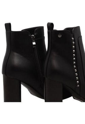 Botines Mujer Via Spring - Color Negro