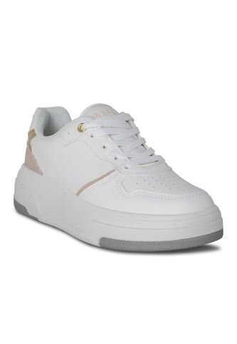 TENIS CASUALES MUJER BLANCO VIA SPRING Via Spring