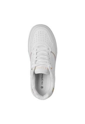 TENIS CASUALES MUJER BLANCO VIA SPRING
