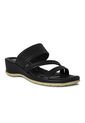 SANDALIA MUJER VIA SPRING NEGRO de Via Spring
