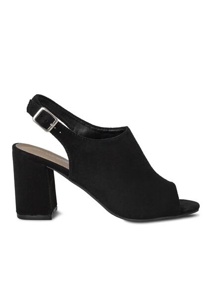 BOTINES MUJER VIA SPRING NEGRO