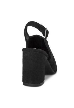 BOTINES MUJER VIA SPRING NEGRO