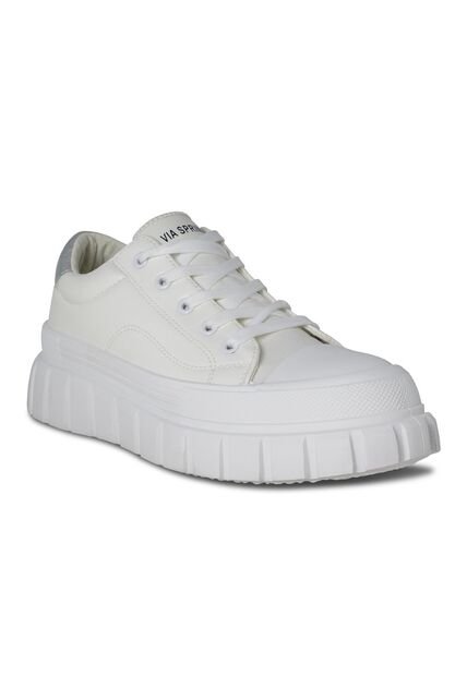 TENIS MUJER BLANCOS VIA SPRING