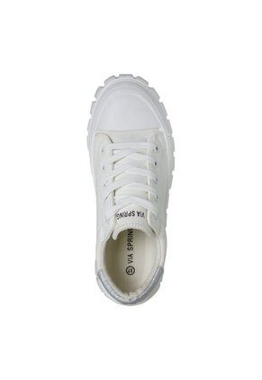 TENIS MUJER BLANCOS VIA SPRING