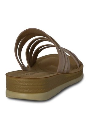 Sandalias Mujer Via Spring - Color Oro Rosa