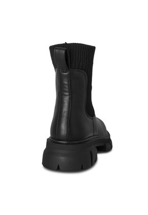 BOTINES MUJER VIA SPRING NEGRO