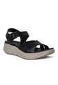 SANDALIA MUJER PLATAFORMA VIA SPRING NEGRO de Via Spring