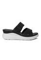 SANDALIA MUJER PLATAFORMA VIA SPRING NEGRO de Via Spring