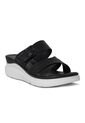 SANDALIA MUJER PLATAFORMA VIA SPRING NEGRO de Via Spring