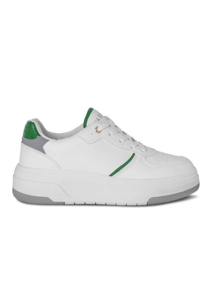 TENIS CASUAL MUJER VIA SPRING BLANCO