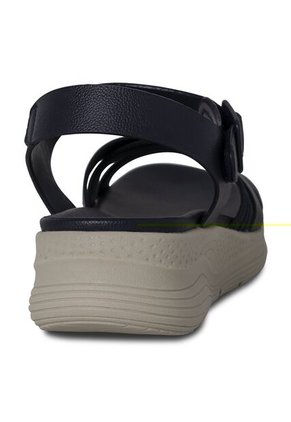 SANDALIA MUJER PLATAFORMA VIA SPRING AZUL