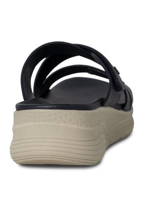 SANDALIA MUJER PLATAFORMA VIA SPRING NEGRO