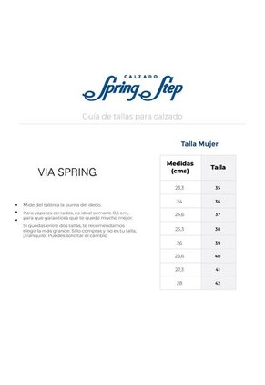 SANDALIA MUJER PLATAFORMA VIA SPRING CAFE