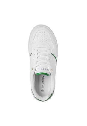 TENIS CASUAL MUJER VIA SPRING BLANCO