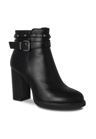 Botines Mujer Via Spring - Color Negro Via Spring