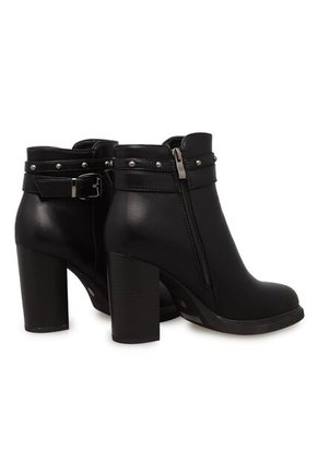 Botines Mujer Via Spring - Color Negro