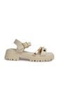 Sandalias Mujer Via Spring - Color Beige de Via Spring