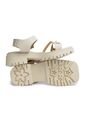Sandalias Mujer Via Spring - Color Beige de Via Spring