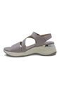 Sandalias Lila Con Plataforma Mujer Via Spring de Via Spring