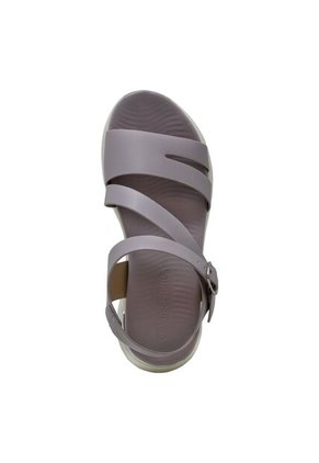 Sandalias Lila Con Plataforma Mujer Via Spring