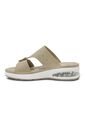 Sandalias Via Spring Beige Mujer de Via Spring