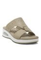 Sandalias Via Spring Beige Mujer de Via Spring