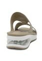 Sandalias Via Spring Beige Mujer de Via Spring