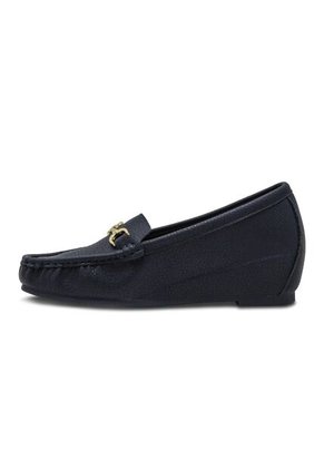 Mocasines Via Spring Navy Mujer