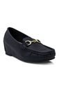 Mocasines Via Spring Navy Mujer de Via Spring