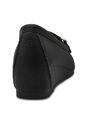 Mocasines Via Spring Negros Mujer de Via Spring