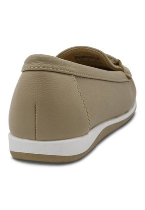 Mocasines Via Spring Taupe Mujer